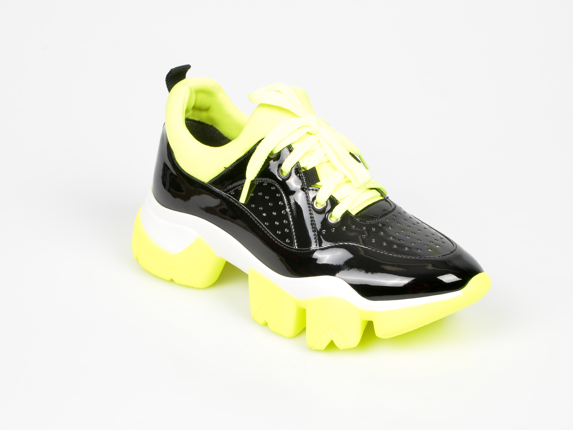 Pantofi sport GRYXX negri, Mo992, din piele ecologica