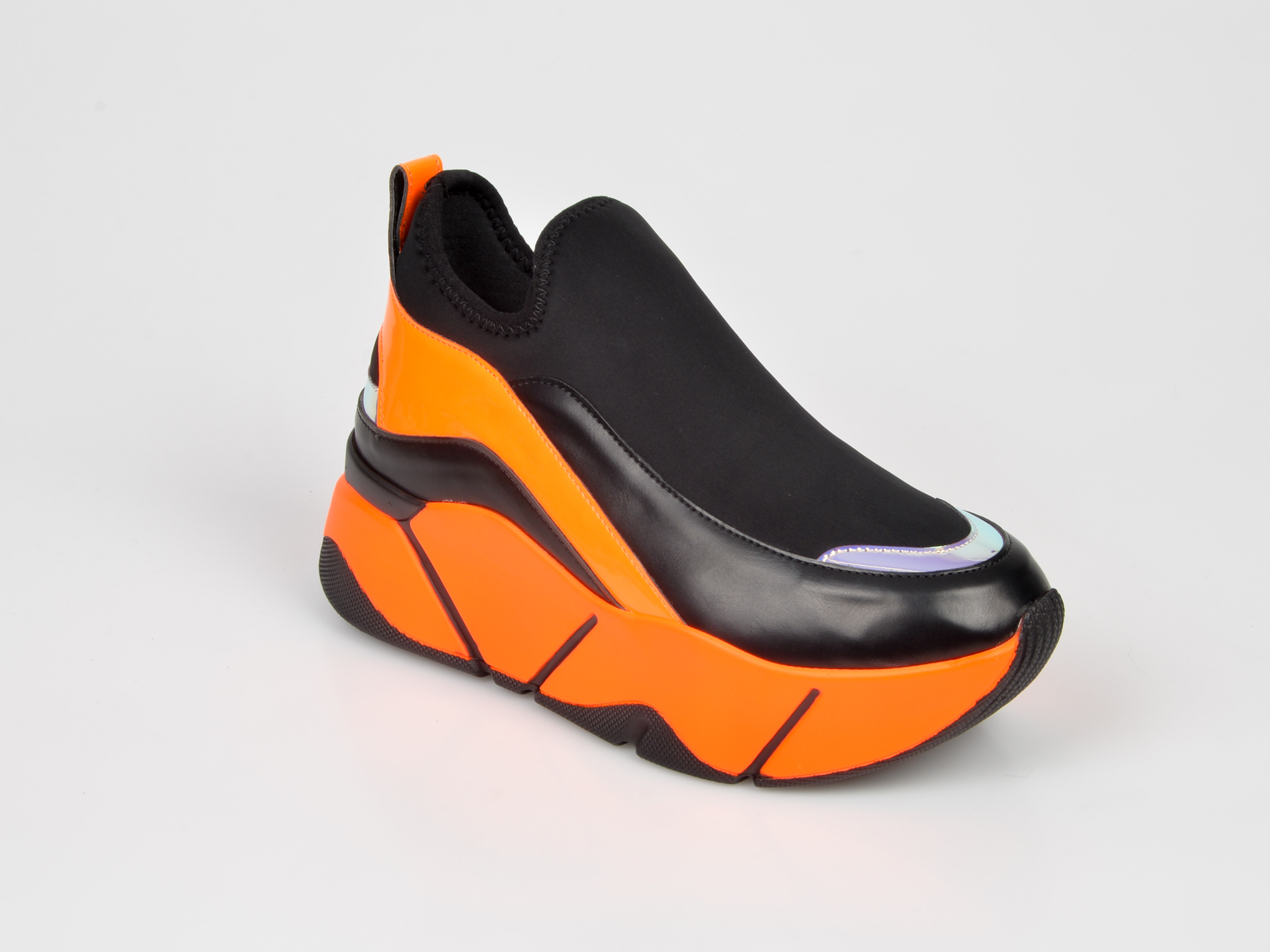 Pantofi sport GRYXX portocalii, Mo86w9, din piele ecologica
