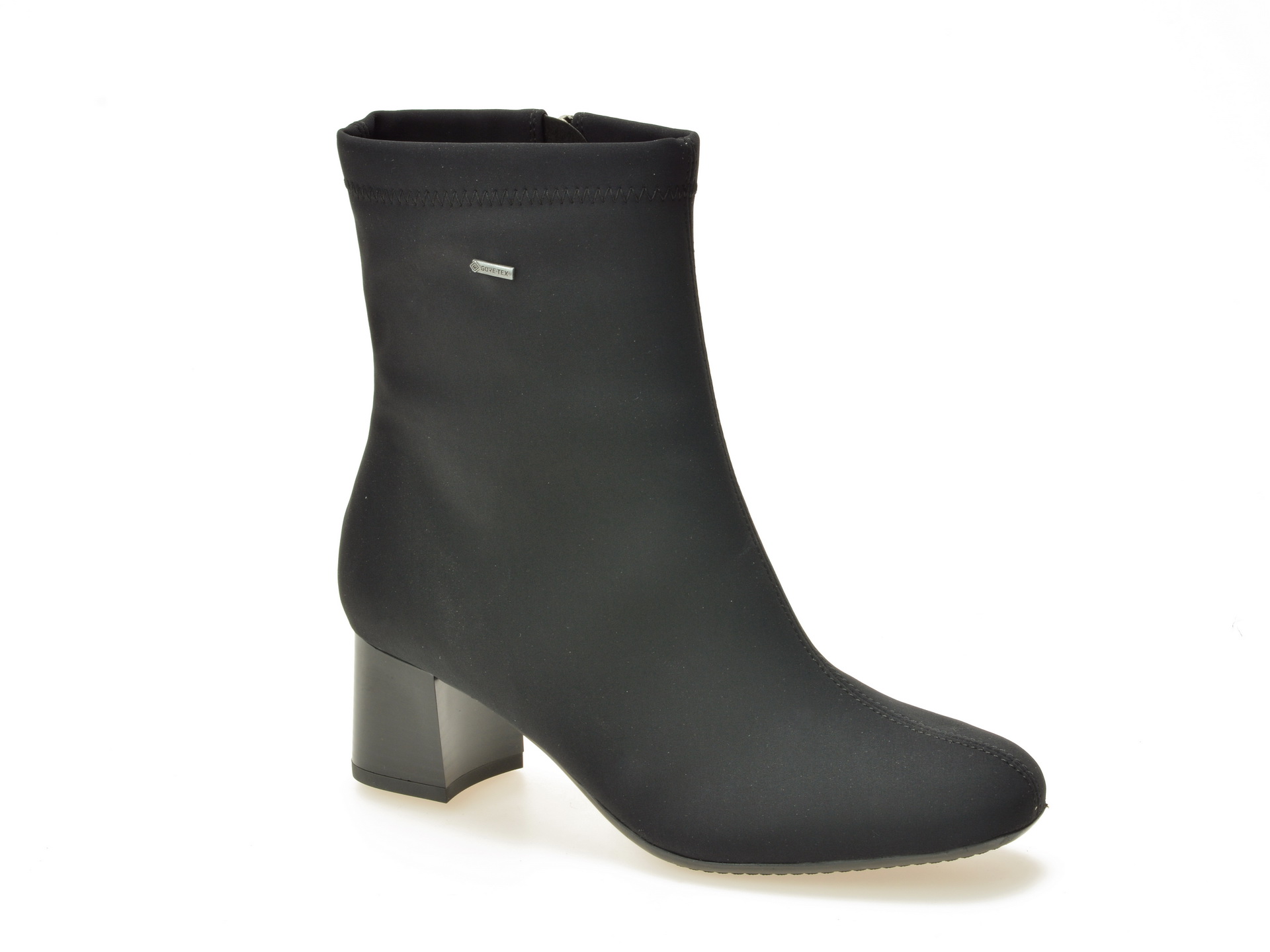 Botine ARA negre, 43550, din material textil