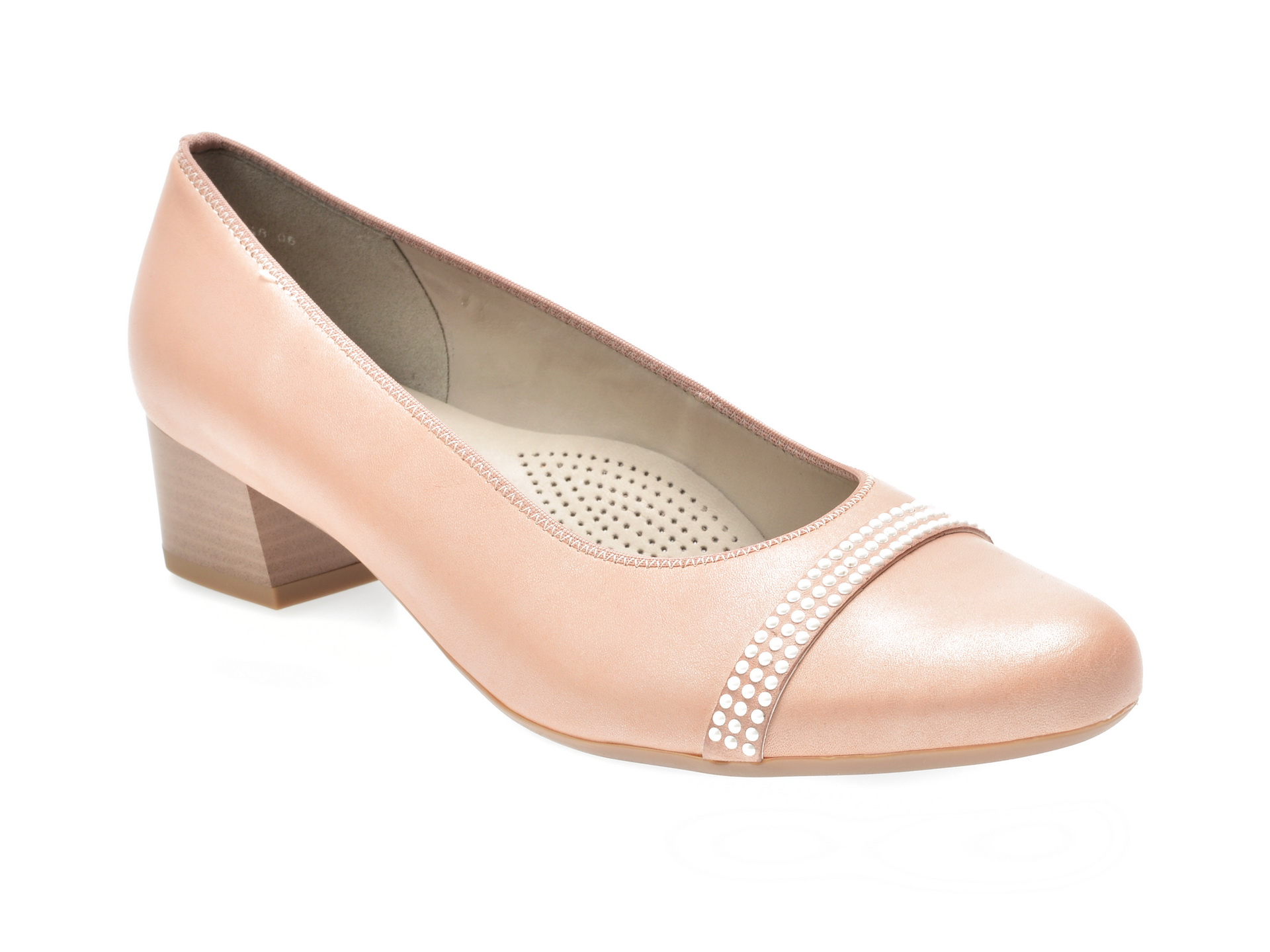 Pantofi ARA roz, 35848, din piele naturala