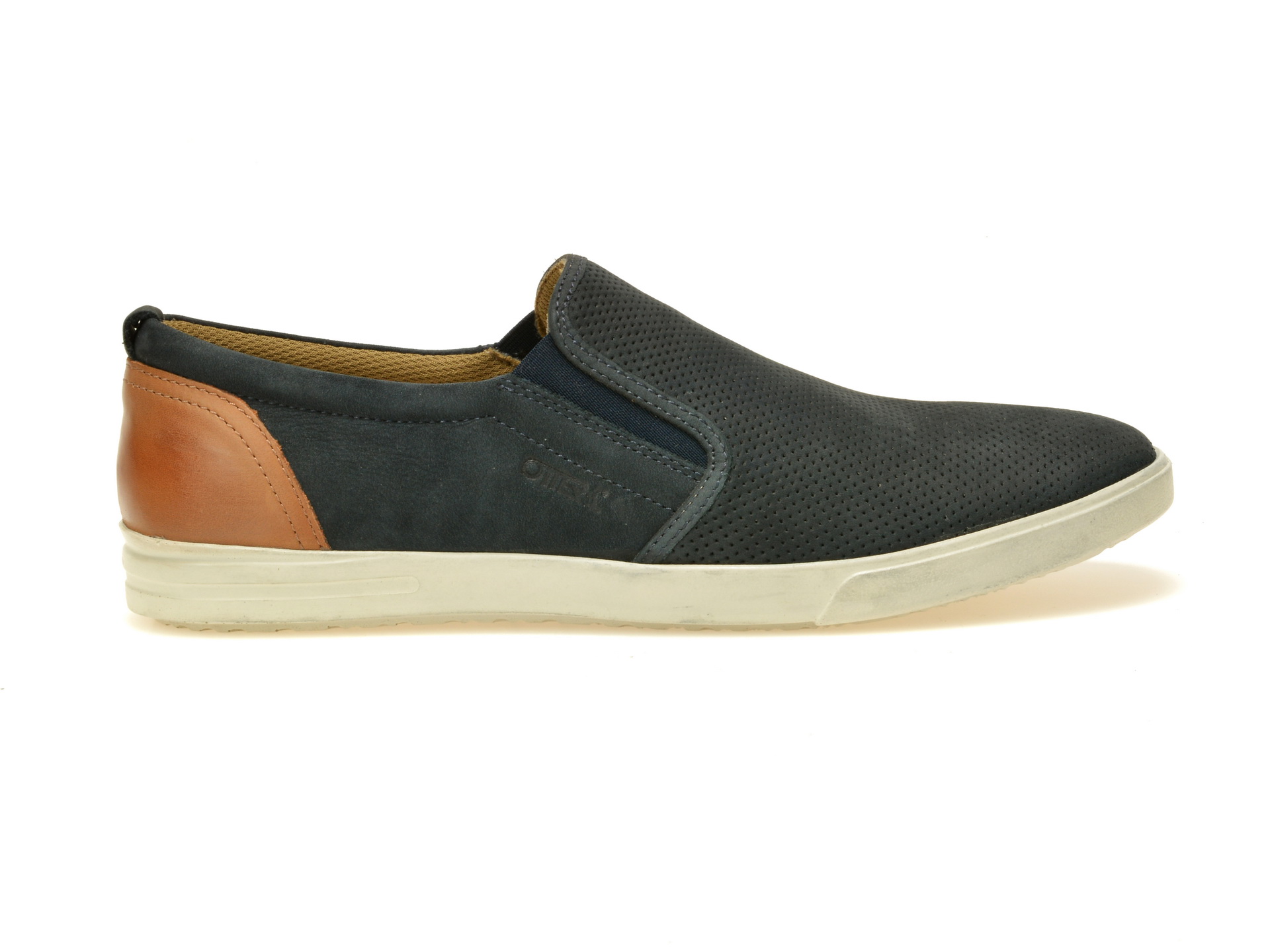 Espadrile OTTER bleumarin, 943621, din nabuc