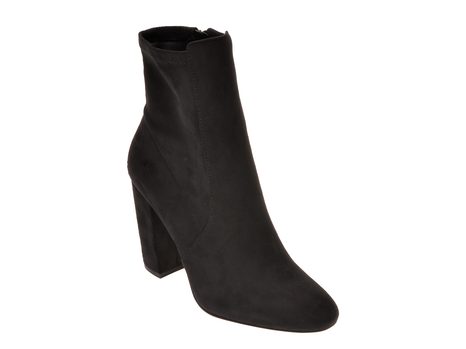 Botine ALDO negre, 12662238, din piele ecologica