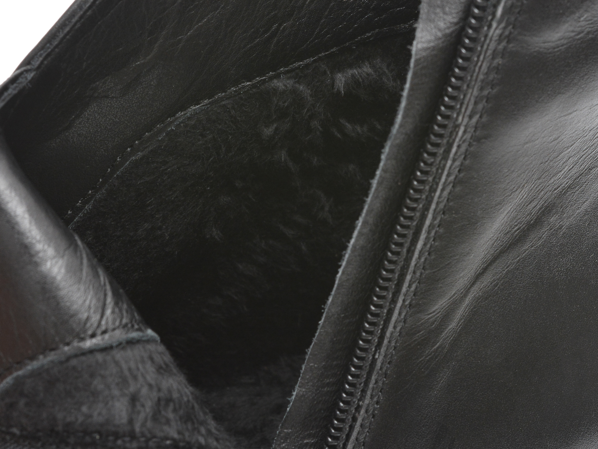 Poze Botine FLAVIA PASSINI negre, 1065, din piele naturala otter.ro