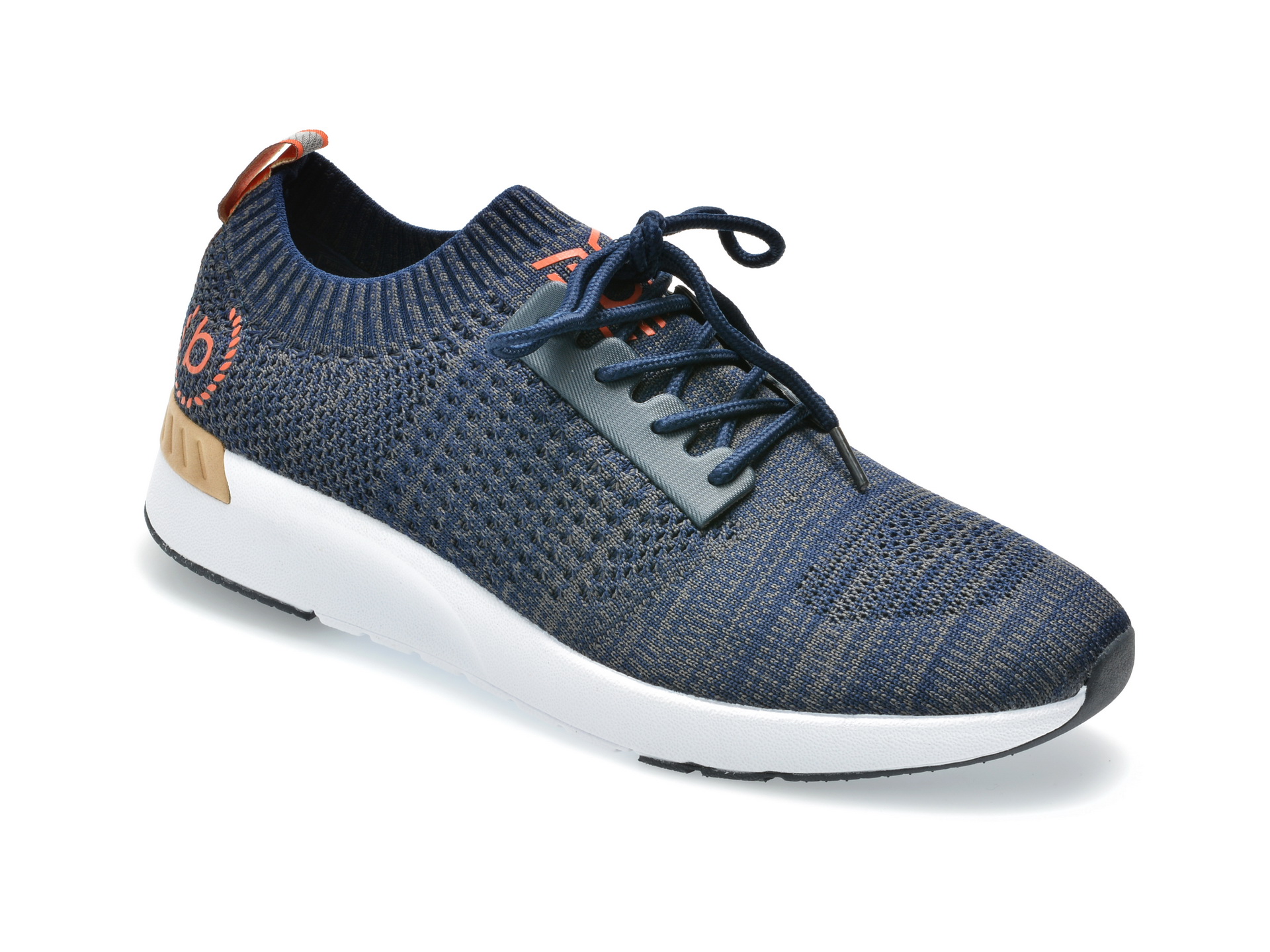 Pantofi sport BUGATTI bleumarin, 30562, din material textil