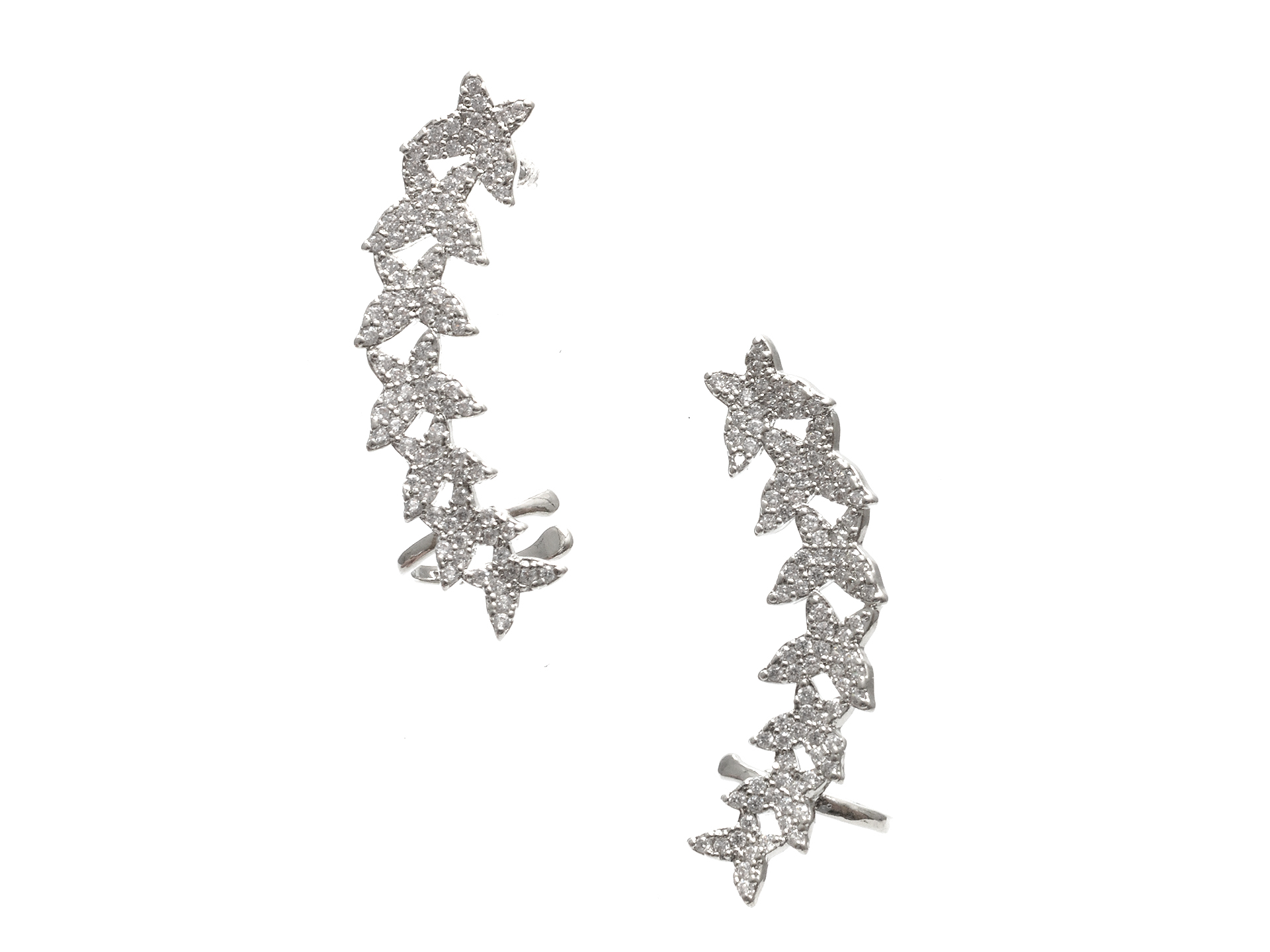 Poze Cercei ALDO argintii, FLYLOVES973, din metal