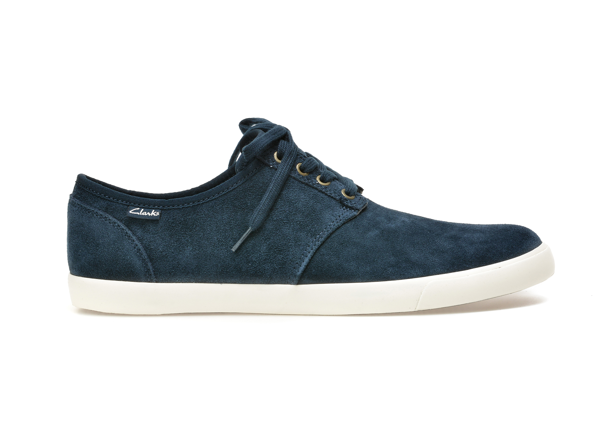 Pantofi CLARKS bleumarin, 357631, din piele intoarsa