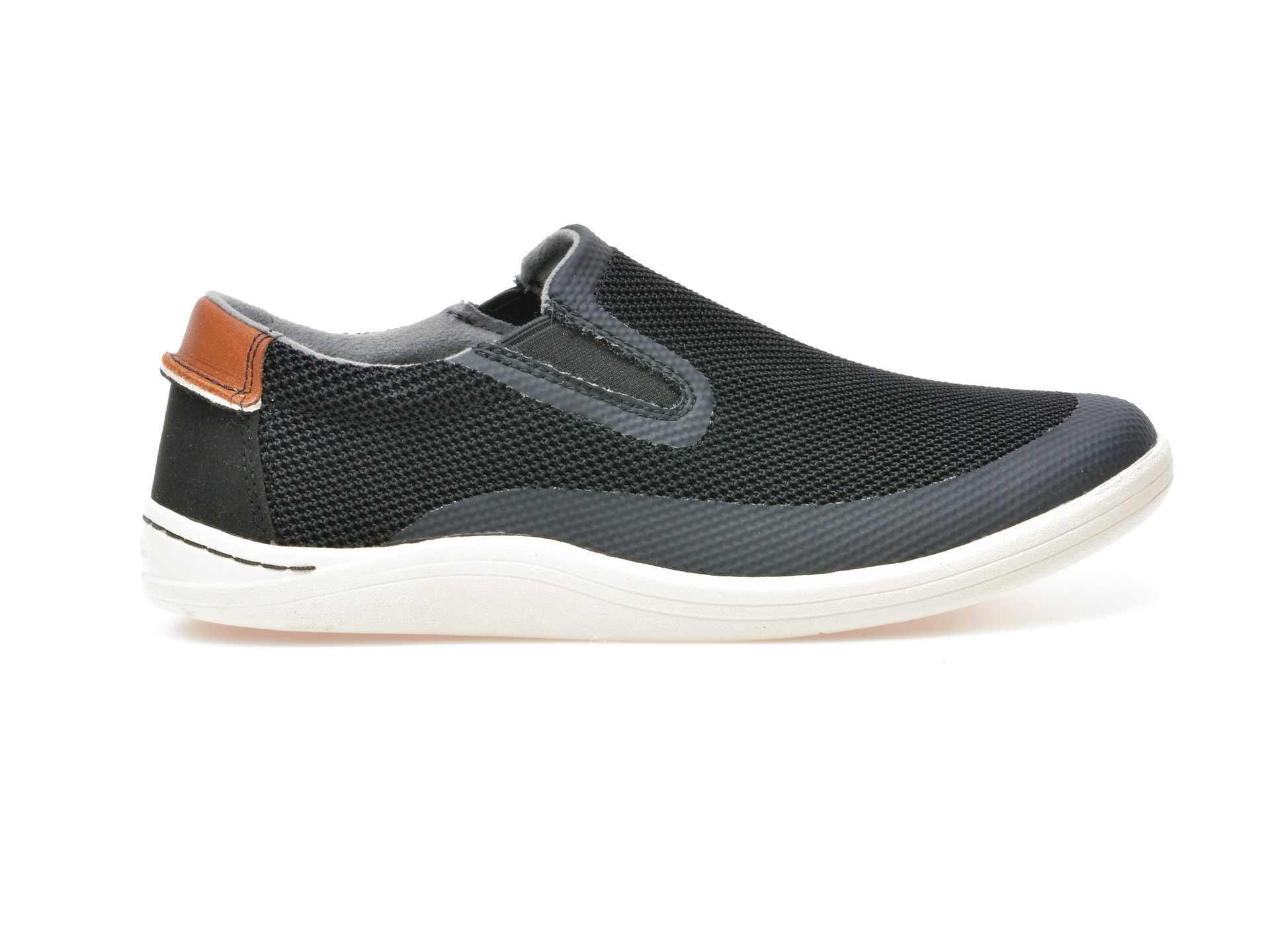 Espadrile CLARKS negre, 6123760, din material textil