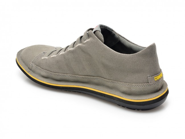 Bring Dust benefit Pantofi CAMPER gri, 36791, din material textil si piele | otter.ro