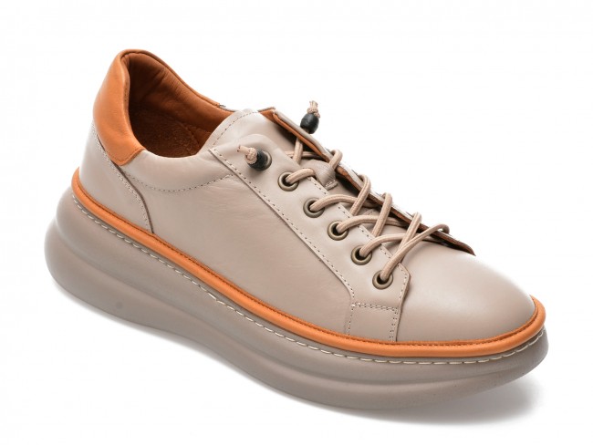 Dependence Flavor pea Pantofi GRYXX gri, 5243036, din piele naturala | otter.ro