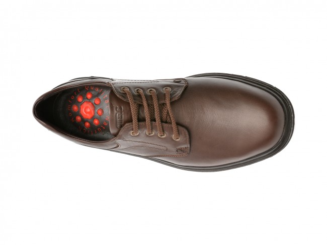Few Changes from Quagmire Pantofi OTTER maro, 2804, din piele naturala | otter.ro