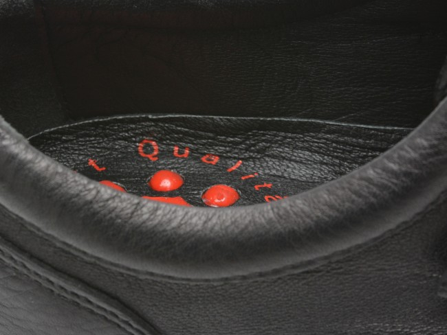 Peregrination cement cute Pantofi OTTER negri, 28044, din piele naturala | otter.ro