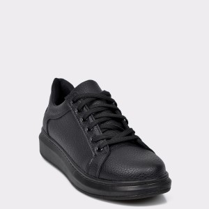 Pantofi sport FLAVIA PASSINI negri, 4230, din piele ecologica