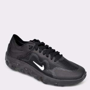 Pantofi sport NIKE, Renew Lucent negri, din material textil