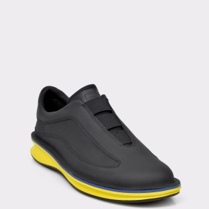 Pantofi CAMPER negri, K100389, din piele naturala
