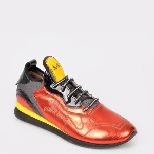 Pantofi sport FLAVIA PASSINI multicolori, 2089, din piele naturala