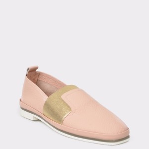 Pantofi FLAVIA PASSINI roz, 1, din piele naturala