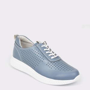 Pantofi sport FLAVIA PASSINI albastri, 280185, din piele naturala
