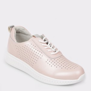 Pantofi sport FLAVIA PASSINI roz, 280185, din piele naturala