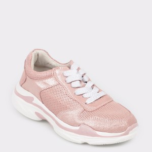 Pantofi sport FLAVIA PASSINI roz, 9W8101, din piele naturala
