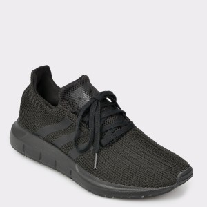 Pantofi sport ADIDAS negri, Aq0863, din material textil
