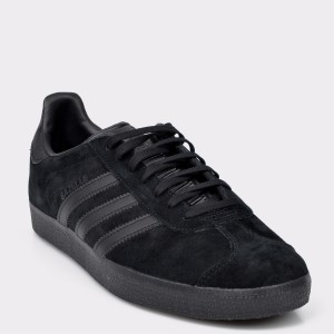 Pantofi ADIDAS negri, Cq2809, din piele naturala