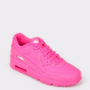 Pantofi sport NIKE fucsia, 833376, din piele ecologica