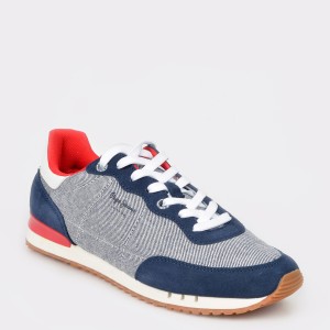 Pantofi sport PEPE JEANS bleumarin, Ms30504, din material textil