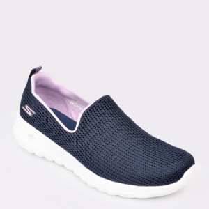 Espadrile SKECHERS bleumarin, 15637, din material textil