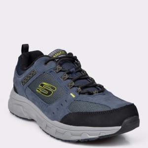 Pantofi sport SKECHERS bleumarin, 51893, din material textil
