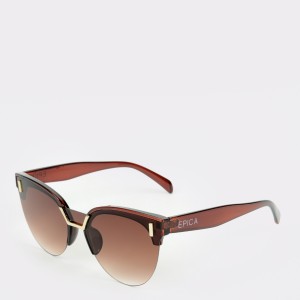 Ochelari de soare EPICA maro, 494368, din PVC