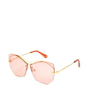 Ochelari de soare EPICA roz, 488723, din PVC