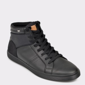 Pantofi sport ALDO negri, Trearia, din piele ecologica