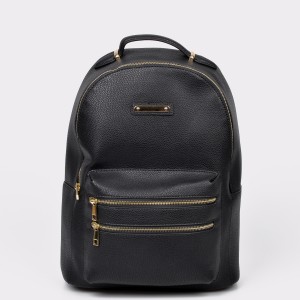 Rucsac CALL IT SPRING negru, Frel001, din piele ecologica