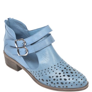 Pantofi FLAVIA PASSINI albastri B004, din piele naturala