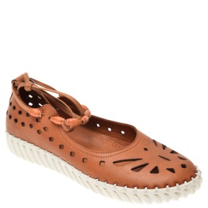 Pantofi FLAVIA PASSINI maro, 4261007, din piele naturala