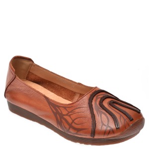 Pantofi FLAVIA PASSINI maro, C823, din piele naturala