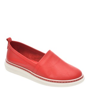 Pantofi FLAVIA PASSINI rosii, 1029000, din piele naturala