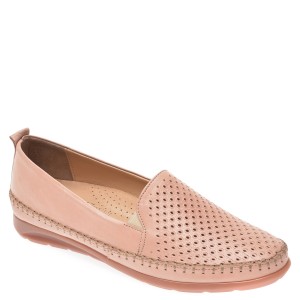 Pantofi FLAVIA PASSINI roz, 19305, din piele naturala