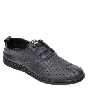 Pantofi OTTER bleumarin, 2893, din piele naturala