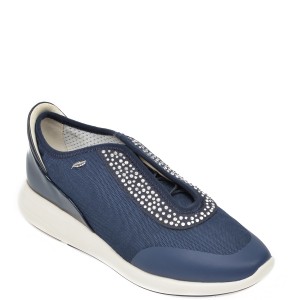 Pantofi sport GEOX bleumarin, D621CE, din material textil
