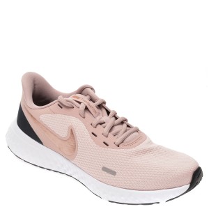 Pantofi sport NIKE roz, Revolution 5, din material textil
