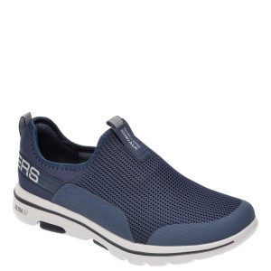 Pantofi sport SKECHERS bleumarin, Go Walk 5, din material textil