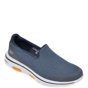 Pantofi sport SKECHERS bleumarin, Go Walk 5 Sparrow, din material textil