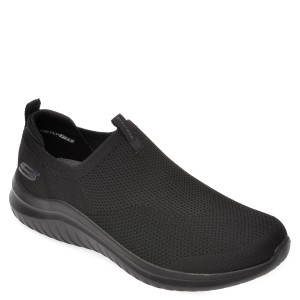 Pantofi sport SKECHERS negri, Ultra Flex 2.0, din material textil