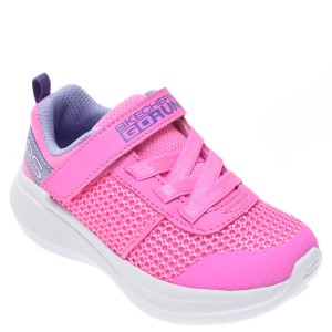 Pantofi sport SKECHERS roz, Go Run Fast Viva Valor, din material textil