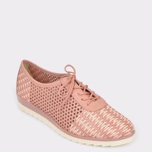 Pantofi FLAVIA PASSINI roz, 297001, din piele naturala