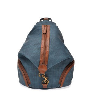 Rucsac RIEKER bleumarin, H1051, din piele ecologica