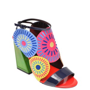 Sandale KAT MACONIE FOR EPICA multicolore, FRIDA, din piele naturala