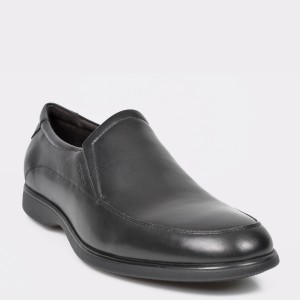 Pantofi STONEFLY negri, Smart5, din piele naturala