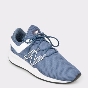 Pantofi sport NEW BALANCE albastri, Ms247, din material textil